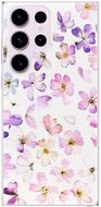 iSaprio Wildflowers pro Samsung Galaxy S23 Ultra - Phone Cover