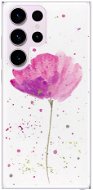 iSaprio Poppies pro Samsung Galaxy S23 Ultra - Phone Cover