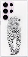 iSaprio White Jaguar pre Samsung Galaxy S23 Ultra - Kryt na mobil
