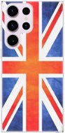 iSaprio UK Flag pro Samsung Galaxy S23 Ultra - Phone Cover
