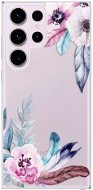 iSaprio Flower Pattern 04 pro Samsung Galaxy S23 Ultra - Phone Cover