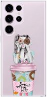 iSaprio Donut Worry pro Samsung Galaxy S23 Ultra - Phone Cover