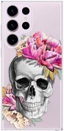 iSaprio Pretty Skull pro Samsung Galaxy S23 Ultra - Phone Cover