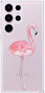 iSaprio Flamingo 01 pro Samsung Galaxy S23 Ultra - Phone Cover
