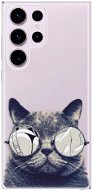 iSaprio Crazy Cat 01 pro Samsung Galaxy S23 Ultra - Phone Cover