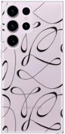 iSaprio Fancy pro black pro Samsung Galaxy S23 Ultra - Phone Cover