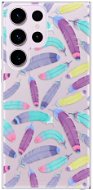 iSaprio Feather Pattern 01 pro Samsung Galaxy S23 Ultra - Phone Cover