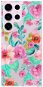 iSaprio Flower Pattern 01 pro Samsung Galaxy S23 Ultra - Phone Cover