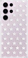 iSaprio Stars Pattern pro white pro Samsung Galaxy S23 Ultra - Phone Cover