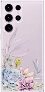 iSaprio Succulent 01 pro Samsung Galaxy S23 Ultra - Phone Cover