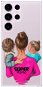 iSaprio Super Mama pro Boy and Girl pro Samsung Galaxy S23 Ultra - Phone Cover