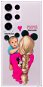 iSaprio Mama Mouse Blonde and Boy pro Samsung Galaxy S23 Ultra - Phone Cover