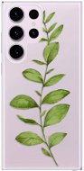 iSaprio Green Plant 01 pro Samsung Galaxy S23 Ultra - Phone Cover