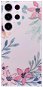 iSaprio Leaves and Flowers pro Samsung Galaxy S23 Ultra - Phone Cover