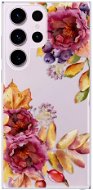 iSaprio Fall Flowers pro Samsung Galaxy S23 Ultra - Phone Cover