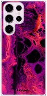 iSaprio Abstract Dark 01 pro Samsung Galaxy S23 Ultra - Phone Cover