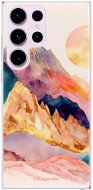 iSaprio Abstract Mountains pro Samsung Galaxy S23 Ultra - Phone Cover