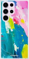 iSaprio Abstract Paint 04 pro Samsung Galaxy S23 Ultra - Phone Cover
