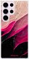 iSaprio Black and Pink pro Samsung Galaxy S23 Ultra - Phone Cover