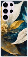 iSaprio Gold Petals pro Samsung Galaxy S23 Ultra - Phone Cover