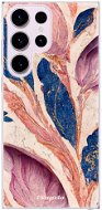 iSaprio Purple Leaves pro Samsung Galaxy S23 Ultra - Phone Cover