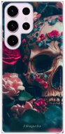 iSaprio Skull in Roses pro Samsung Galaxy S23 Ultra - Phone Cover