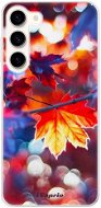 iSaprio Autumn Leaves 02 pro Samsung Galaxy S23+ 5G - Phone Cover