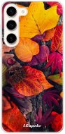 iSaprio Autumn Leaves 03 pro Samsung Galaxy S23+ 5G - Phone Cover