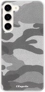 iSaprio Gray Camuflage 02 pro Samsung Galaxy S23+ 5G - Phone Cover