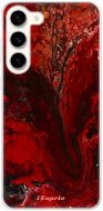 iSaprio RedMarble 17 pro Samsung Galaxy S23+ 5G - Phone Cover