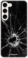 iSaprio Broken Glass 10 pro Samsung Galaxy S23+ 5G - Phone Cover