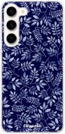 iSaprio Blue Leaves 05 pro Samsung Galaxy S23+ 5G - Phone Cover