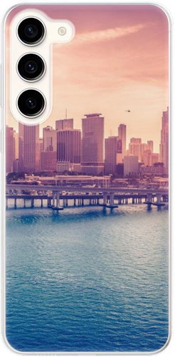 iSaprio Morning in a City pro Samsung Galaxy S23+ 5G - Phone Cover - Main image