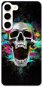 iSaprio Skull in Colors pro Samsung Galaxy S23+ 5G - Phone Cover