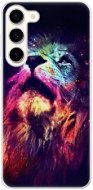 iSaprio Lion in Colors pro Samsung Galaxy S23+ 5G - Phone Cover