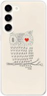 iSaprio I Love You 01 pro Samsung Galaxy S23+ 5G - Phone Cover