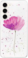 iSaprio Poppies pro Samsung Galaxy S23+ 5G - Phone Cover