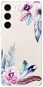 iSaprio Flower Pattern 04 pro Samsung Galaxy S23+ 5G - Phone Cover