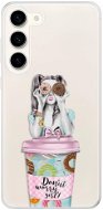 iSaprio Donut Worry pro Samsung Galaxy S23+ 5G - Phone Cover