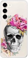 iSaprio Pretty Skull pro Samsung Galaxy S23+ 5G - Phone Cover