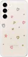 iSaprio Lovely Pattern pro Samsung Galaxy S23+ 5G - Phone Cover