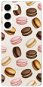 iSaprio Macaron Pattern pro Samsung Galaxy S23+ 5G - Phone Cover