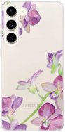 iSaprio Purple Orchid pro Samsung Galaxy S23+ 5G - Phone Cover