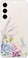 iSaprio Succulent 01 pro Samsung Galaxy S23+ 5G - Phone Cover