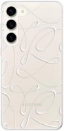 iSaprio Fancy pro white pro Samsung Galaxy S23+ 5G - Phone Cover