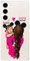 iSaprio Mama Mouse Brunette and Girl pro Samsung Galaxy S23+ 5G - Phone Cover
