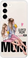 iSaprio Milk Shake pro Blond pro Samsung Galaxy S23+ 5G - Phone Cover