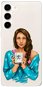 iSaprio Coffe Now Brunette pre Samsung Galaxy S23+ 5G - Kryt na mobil