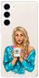iSaprio Coffe Now pro Blond pro Samsung Galaxy S23+ 5G - Phone Cover
