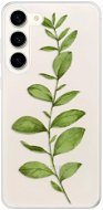 iSaprio Green Plant 01 pro Samsung Galaxy S23+ 5G - Phone Cover